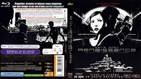 Jaquette Dvd De Renaissance Blu Ray Cinéma Passion