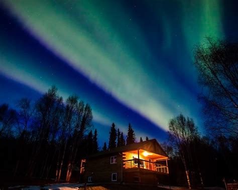 Drive And Camp At Fairbanks Alaska And Experience The Beautiful