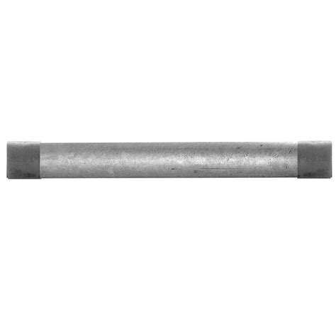 Ldr Industries 1 12 In X 10 Ft Galvanized Steel Pipe 315 112x120