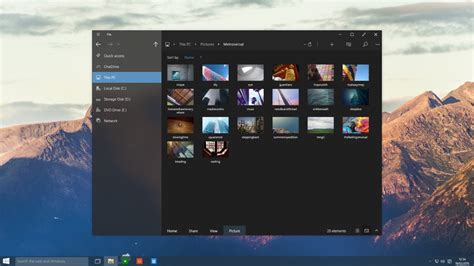 Microsoft Themes For Windows 10