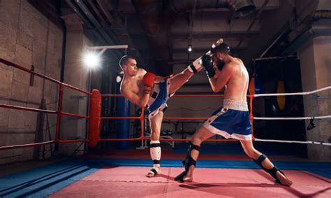Kickboxing Match Stock Photos Pictures And Royalty Free Images Istock