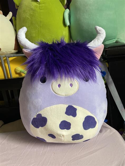 My Little Meadow The Highland Cow Rsquishmallow