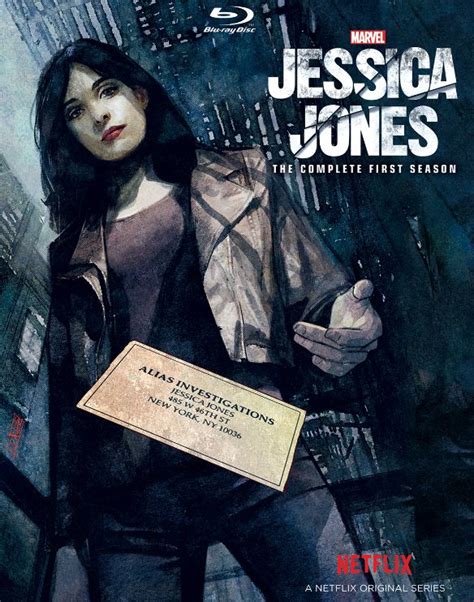 Best Buy Jessica Jones The Complete First Season Blu Ray