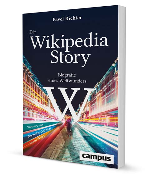 Die Wikipedia Story Ein Buch Von Pavel Richter Campus Verlag