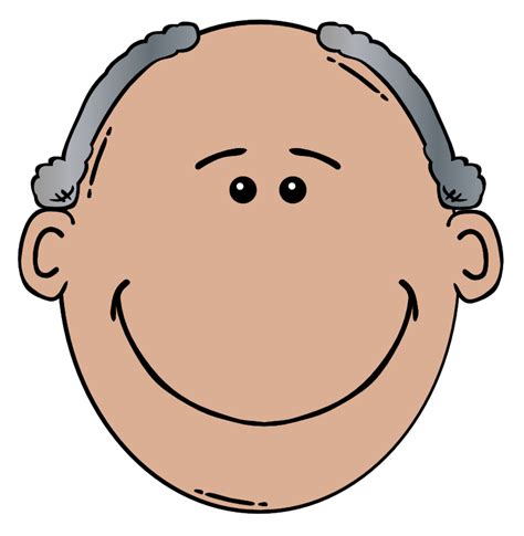 Old Man Face Clipart Clip Art Library