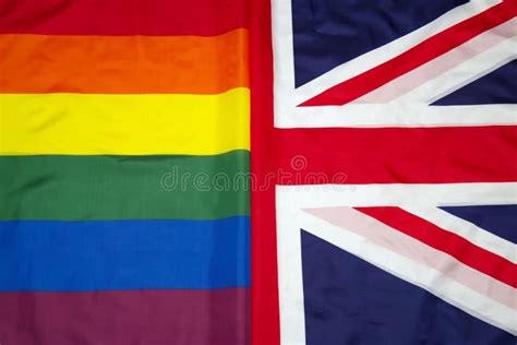 rainbow flag lgbt movement stock image image of horizontal 218759207