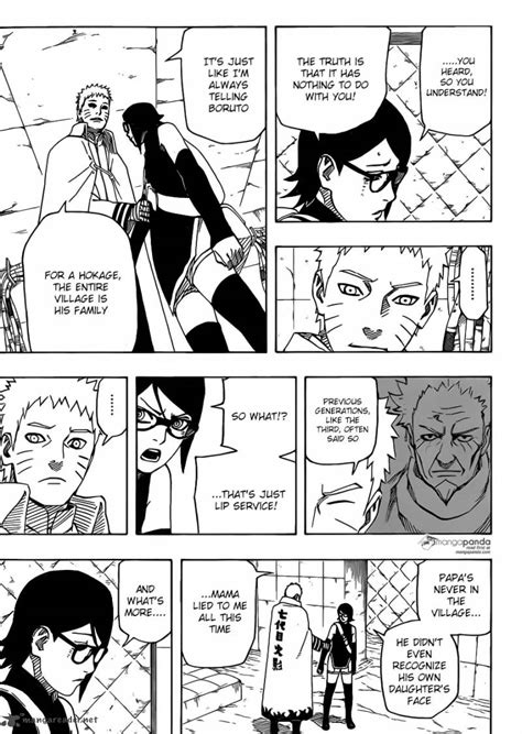 Read Naruto Gaiden The Seventh Hokage Chapter 8 Mangafreak