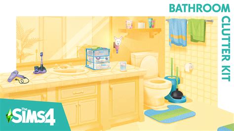 The Sims™ 4 Bathroom Clutter Kit Epic Games Store