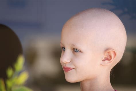 But at some point, you'll probably want to talk with a healthcare professional so that you can get a professional opinion about how to combat hair loss. Kids Treated for Cancer at Risk of Pulmonary Fibrosis as ...