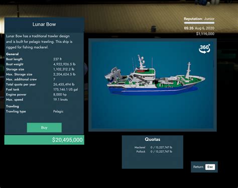 The abundance of scup in a specific area is frequently influenced by Fishing North Atlantic: All Ships Guide (Locations&Prices ...