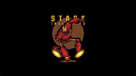 Iron Man Stark Industries Hd Wallpapers Wallpaper Cave