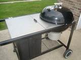 Weber Performer Grill With Stainless Steel Top