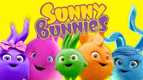 Cartoon Sunny Bunnies Meet The Bunnies 💚 💜 💙 💛 Funny Videos For