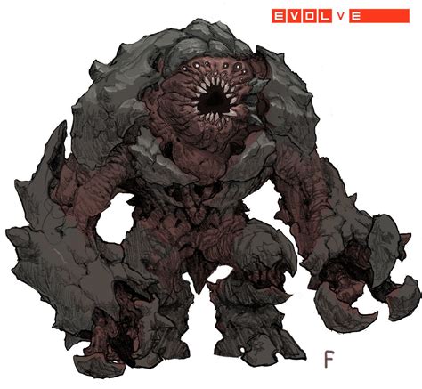 Behemoth 04 Stephen Oakley Creature Design Creature Art Beast Creature