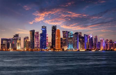Qatar Night Stock Photos Pictures And Royalty Free Images Istock