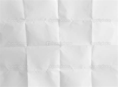 White Crumpled Paper Background Texture — Stock Photo © Everythingposs