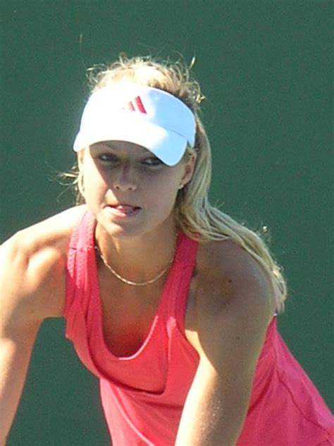 Maria Kirilenko Russian Professional Tennis Player And