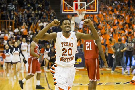 USA Today Ranks Texas Western Throwback Best College Basketball Throwback Uniform - Miner Rush