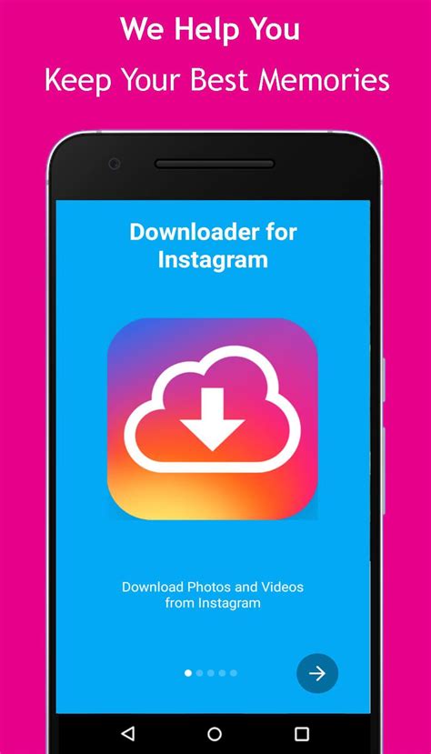 Create & share photos, stories, & clips with the friends you love. Downloader for Instagram Saver for Android - APK Download