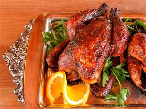Submitted 1 year ago * by beaterengineering. Marinated Cornish Game Hens with Citrus and Spice Recipe
