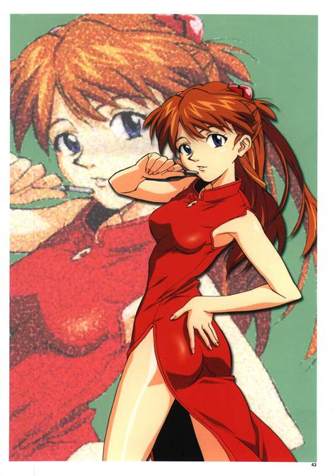 Souryuu Asuka Langley Neon Genesis Evangelion Drawn By Takamura