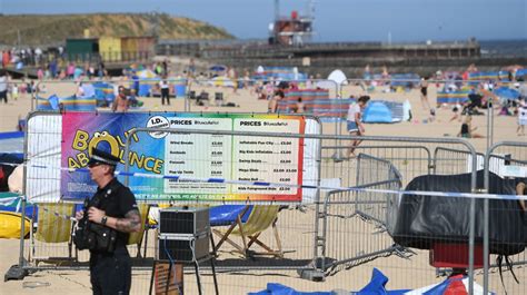Child Dies After Being Thrown From Bouncy Castle At Beach