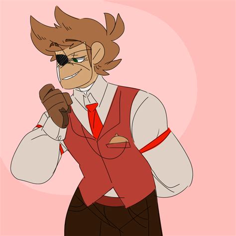 Eddsworld Trash — Princeofmints Snarky Inventor By Day Red