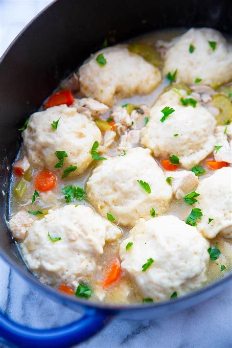Bisquick Chicken And Dumplings The Kitchen Magpie