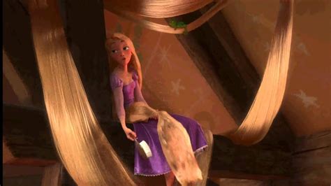 Disneys Tangledrapunzel When Will My Life Begin Music Scene