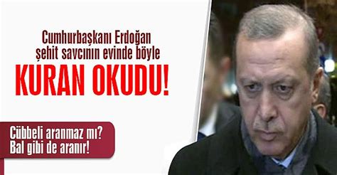 Erdoğan Savcı Kiraz ın Evinde Kuran ı Kerim Okudu Trabzon Haber Sayfasi