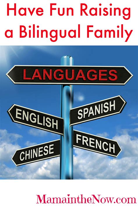 How To Raise Your Kids To Be Bilingual Cac