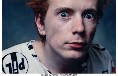 Johnny Rotten 1984 Johnny Rotten Johnny Photography Session