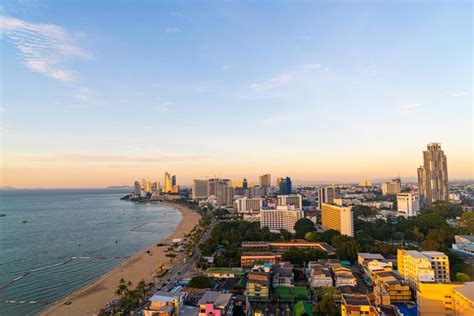 Premium Photo Pattaya Chonburi Thailand 8 Nov 2021 Beautiful Landscape And Cityscape