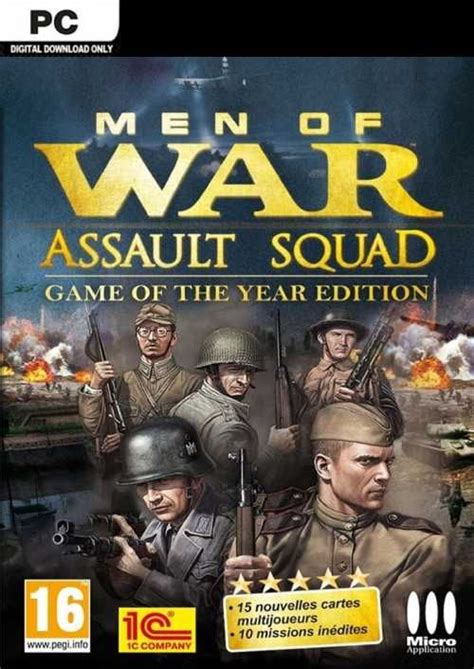 Men Of War Assault Squad Game Of The Year Edition Pc Cdkeys