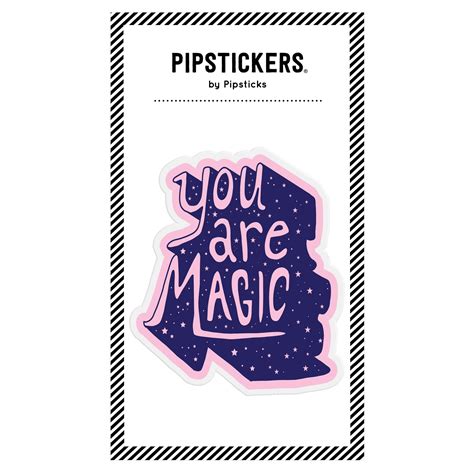 Big Puffy You Are Magic Sticker