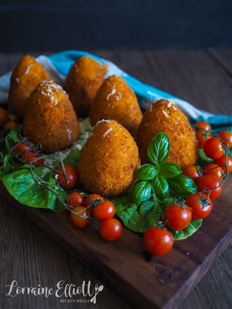 Arancini Balls Italian Not Quite Nigella