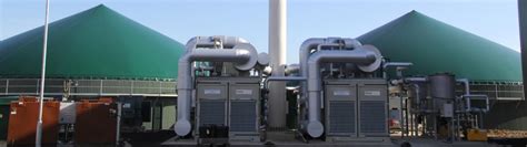 Biogas Chp Cogeneration Combined Heat And Power