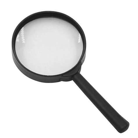 60mm Magnifier Hand Held 3x Magnifying Loupe Reading Glass Lens In
