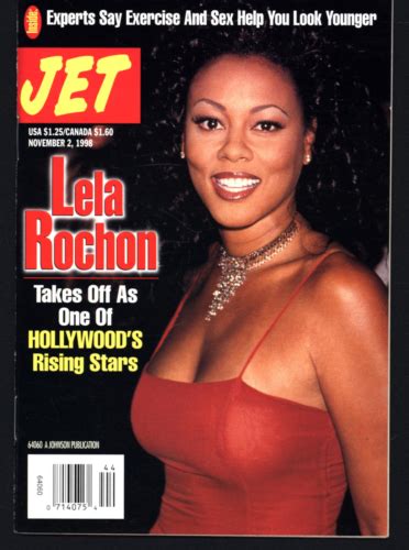 Jet Magazine Nov Lela Rochon Ebony Fashion Fair Jordan Lawsuit