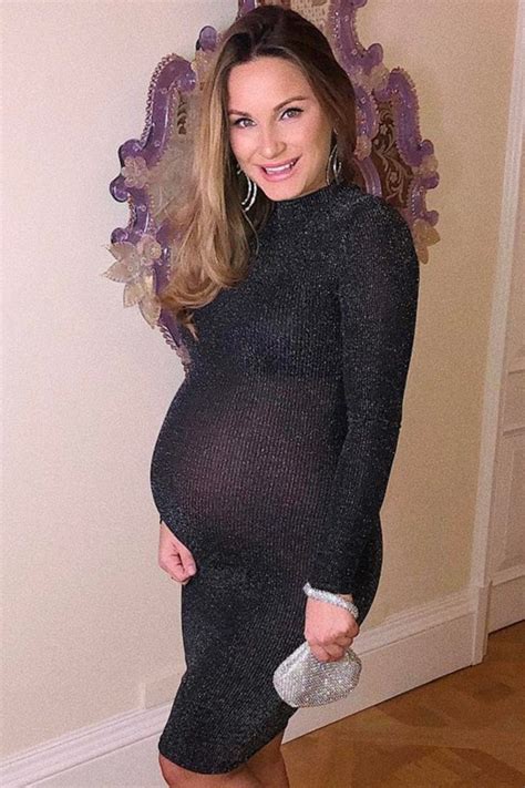 Pregnant Sam Faiers Questioned After Teasing Party Wear Collection