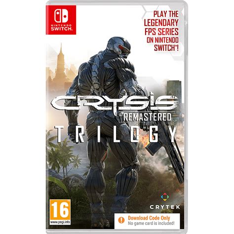 Buy Crysis Remastered Trilogy On Switch Game