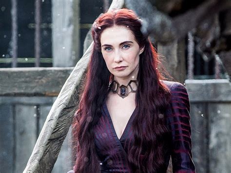 Game Of Thrones Carice Van Houten On Melisandre