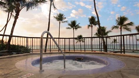 Hilton Hawaiian Village Swimming Pools Youtube