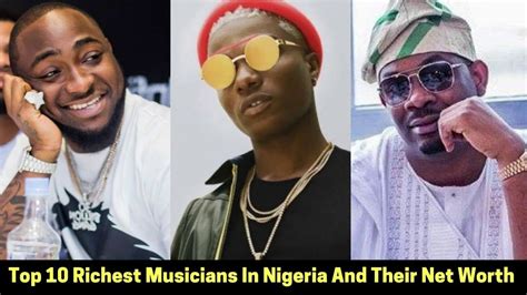 Top 10 Richest Musicians In Nigeria And Their Net Worth 2020 Youtube