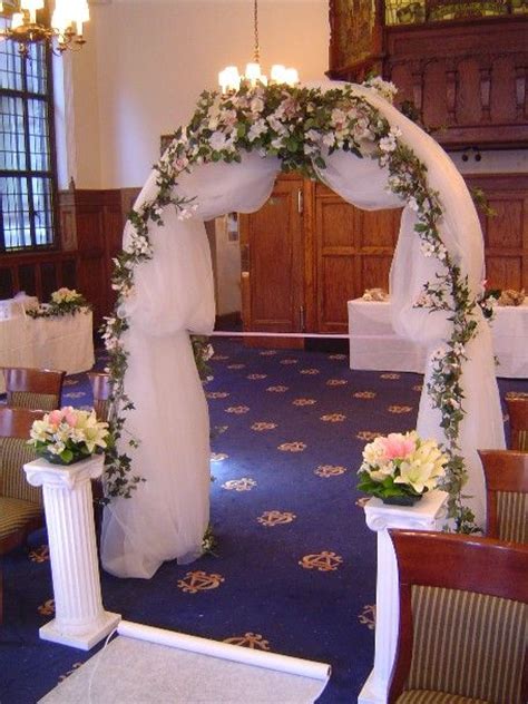 26 Best Wedding Arches Images On Pinterest