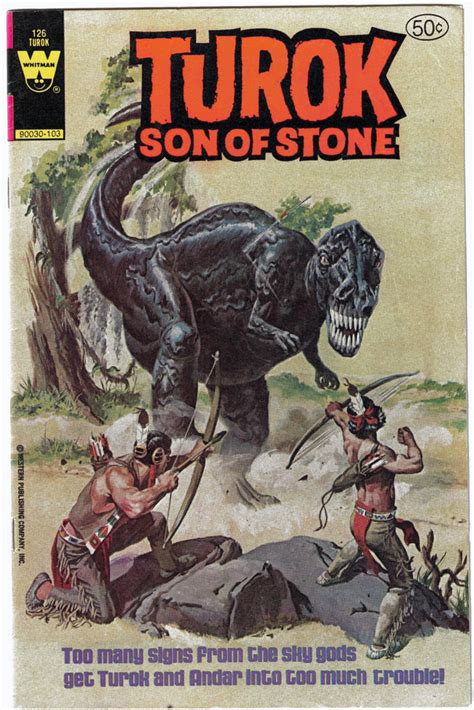 Turok Son Of Stone 126 Comic Kingdom Of Canada
