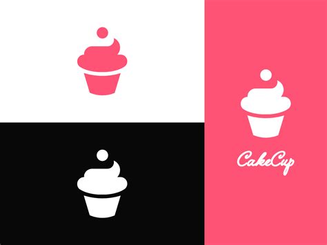 Cakecup Logo Branding By Sajid Shaik Logo Designer On Dribbble