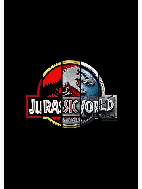 Jurassic World Logo Evolution Birthday Party Ts Officially