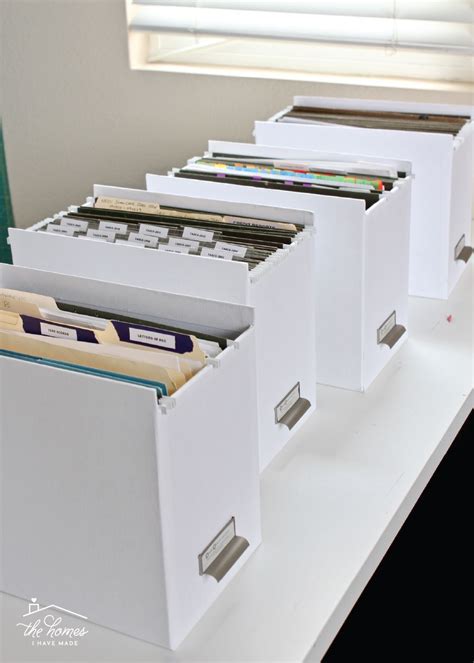 How To Organize Paperwork Organizing Paperwork Filing System