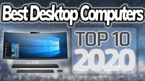 Best Desktop Computers 2020 Top 5 Youtube